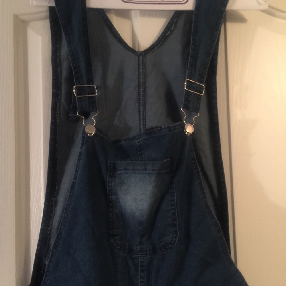 Sexy Denim Jumpsuit